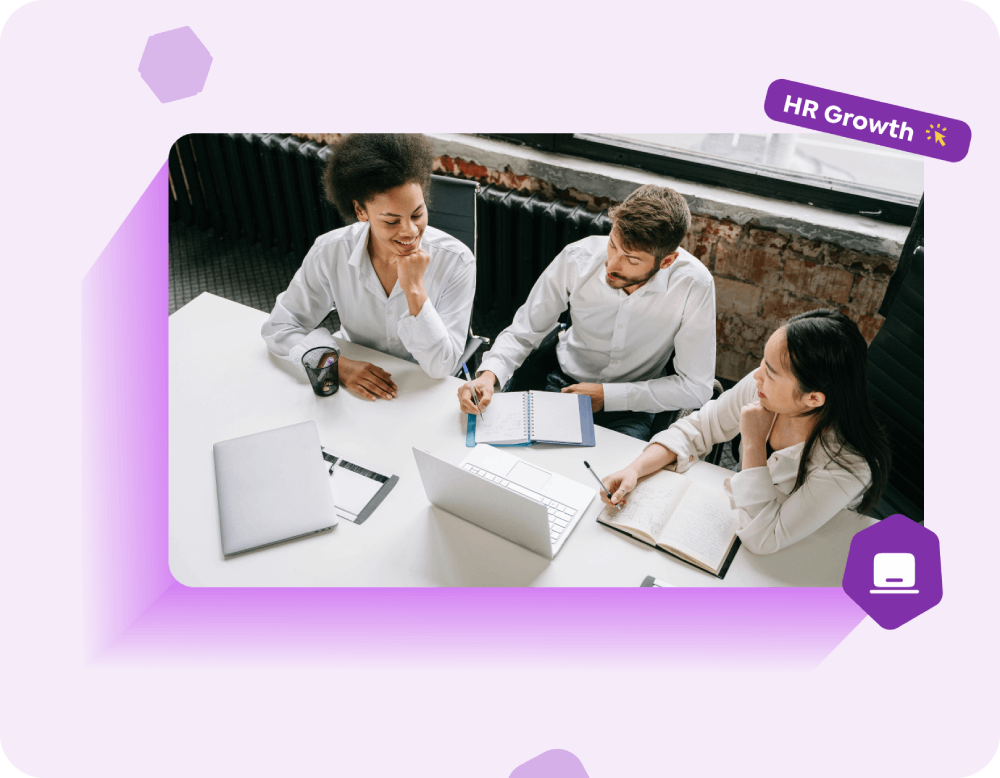 Real Conversations. Real Solutions. Real HR Growth.